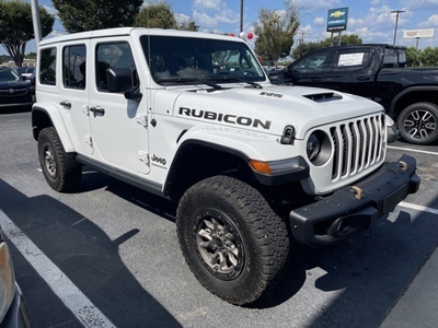 Used 2023 Jeep Wrangler Unlimited Rubicon 392 w/ Trailer Tow Package