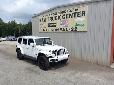 Used 2023 Jeep Wrangler Unlimited Sahara w/ Cold Weather Group