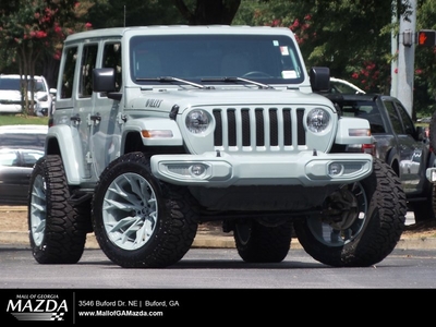 Used 2023 Jeep Wrangler Unlimited Sport