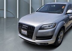 Audi Q7 3.0L V-6 Gas Supercharged