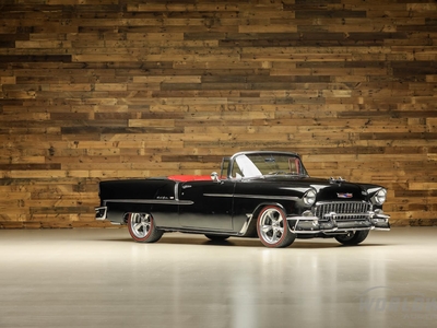 1955 Chevrolet Bel Air Pro Touring Convertible