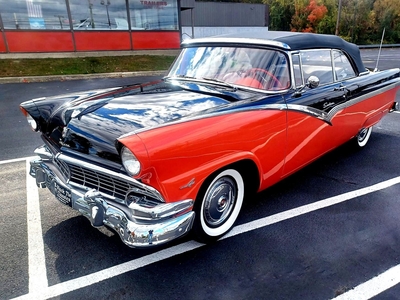 1956 Ford Victoria Sunliner Convertible