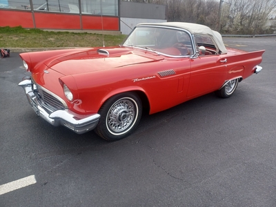 1957 Ford Thunderbird Two Tops