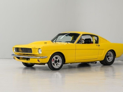 1965 Ford Mustang Fastback Pro Street