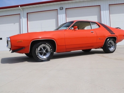 1972 Plymouth Roadrunner RM