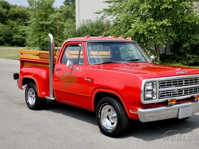 1979 Dodge Lil' Red Express Pickup