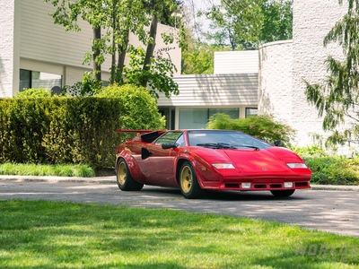 1987 Lamborghini Countach 5000QV