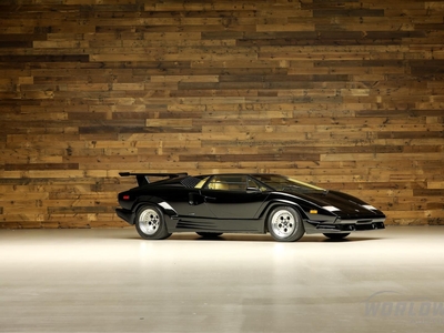 1989 Lamborghini Countach 25TH Anniversary Edition