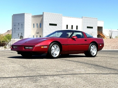 1990 Chevrolet Corvette ZR-1 Coupe With Removable Top