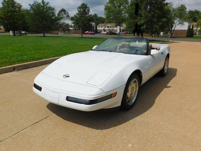 1993 Chevrolet Corvette 2DR Convertible