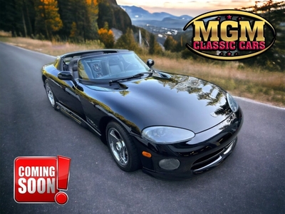 1993 Dodge Viper RT/10 2DR Convertible