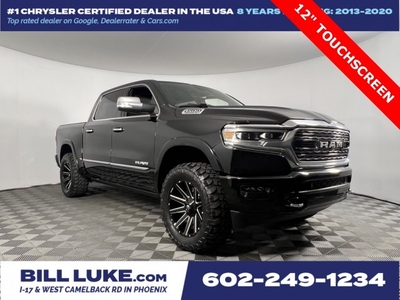 CERTIFIED PRE-OWNED 2020 RAM 1500 LIMITED WITH NAVIGATION & 4WD
