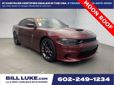 CERTIFIED PRE-OWNED 2022 DODGE CHARGER R/T SCAT PACK