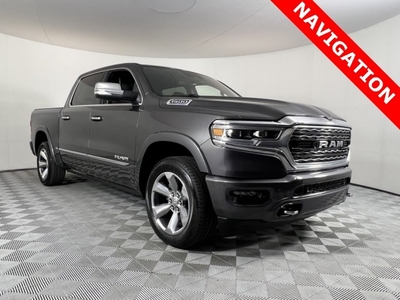 CERTIFIED PRE-OWNED 2022 RAM 1500 LIMITED WITH NAVIGATION & 4WD