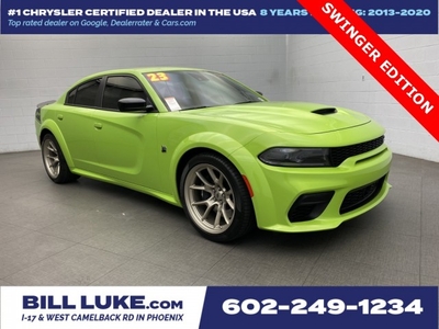 CERTIFIED PRE-OWNED 2023 DODGE CHARGER R/T SCAT PACK WIDEBODY