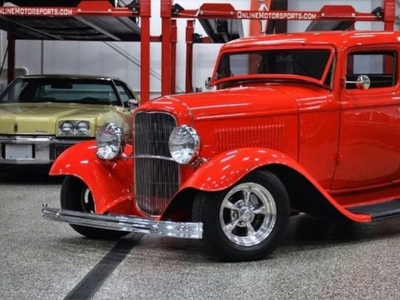 FOR SALE: 1932 Ford Custom $66,995 USD