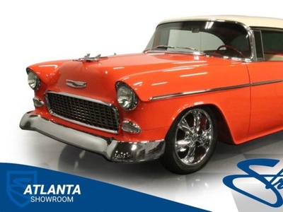 FOR SALE: 1955 Chevrolet Bel Air $104,995 USD