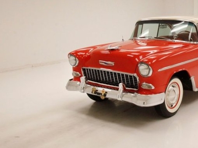 FOR SALE: 1955 Chevrolet Bel Air $79,500 USD