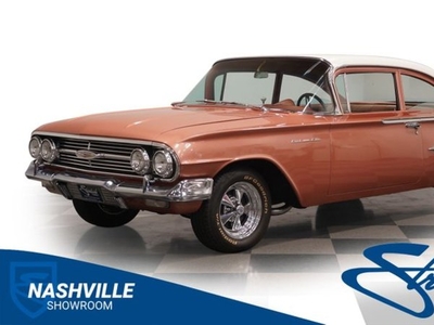 FOR SALE: 1960 Chevrolet Bel Air $44,995 USD