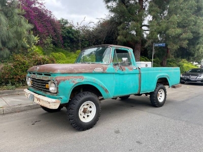 FOR SALE: 1963 Ford F100 $12,795 USD