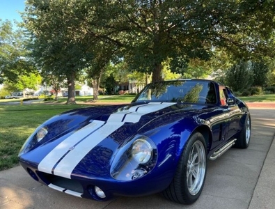 FOR SALE: 1965 Shelby Cobra $129,895 USD