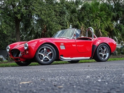 FOR SALE: 1965 Shelby Cobra Replica $49,995 USD