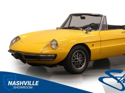 FOR SALE: 1967 Alfa Romeo Duetto $46,995 USD