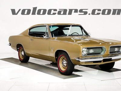 FOR SALE: 1968 Plymouth Barracuda $86,998 USD