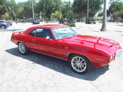 FOR SALE: 1969 Pontiac Firebird $43,995 USD