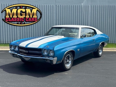FOR SALE: 1970 Chevrolet Chevelle BIG BLOCK 396ci V8 4 SPEED TRANS REAL NICE $69,995 USD