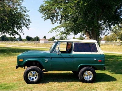 FOR SALE: 1970 Ford Bronco $67,895 USD