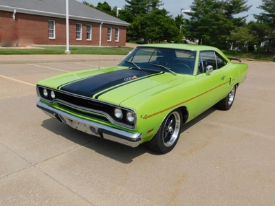 FOR SALE: 1970 Plymouth Roadrunner $54,895 USD