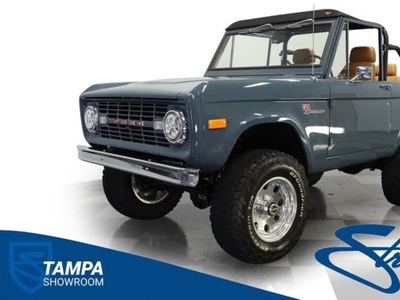 FOR SALE: 1971 Ford Bronco $249,995 USD