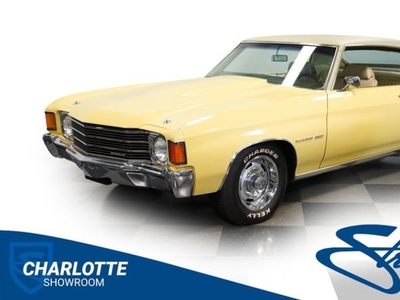 FOR SALE: 1972 Chevrolet Chevelle $39,995 USD