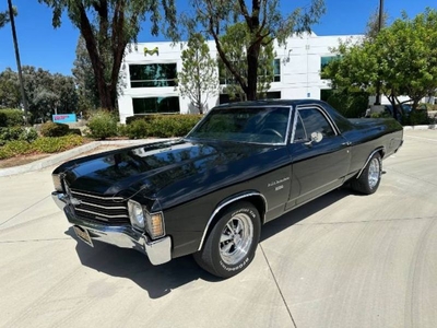 FOR SALE: 1972 Chevrolet El Camino $19,995 USD