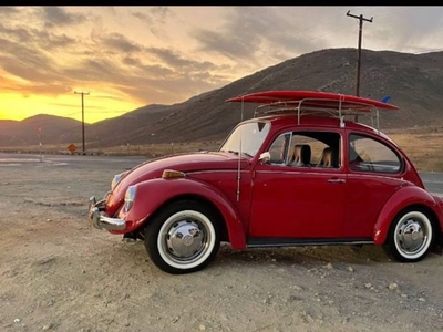 FOR SALE: 1972 Volkswagen Beetle $14,995 USD
