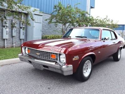 FOR SALE: 1974 Chevrolet Nova $26,995 USD