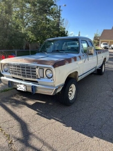 FOR SALE: 1977 Dodge W100 $6,795 USD