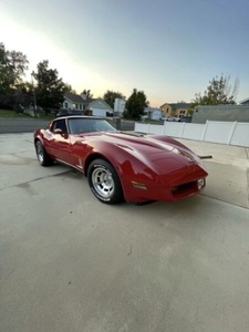 FOR SALE: 1980 Chevrolet Corvette $21,995 USD