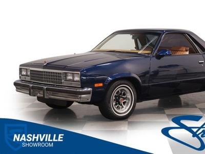 FOR SALE: 1986 Chevrolet El Camino $24,995 USD