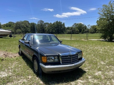 FOR SALE: 1986 Mercedes Benz 300SE $10,995 USD