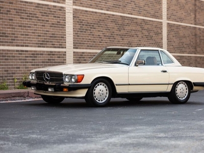 FOR SALE: 1986 Mercedes Benz 560SL Call For Price