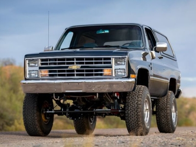 FOR SALE: 1988 Chevrolet Blazer $69,995 USD
