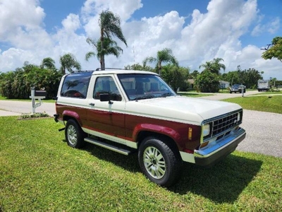 FOR SALE: 1988 Ford Bronco $27,495 USD