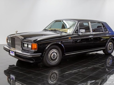 FOR SALE: 1989 Rolls Royce Silver Spur $25,900 USD