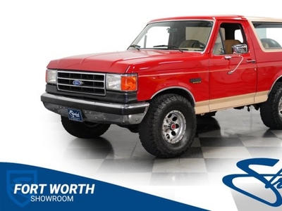 FOR SALE: 1990 Ford Bronco $29,995 USD