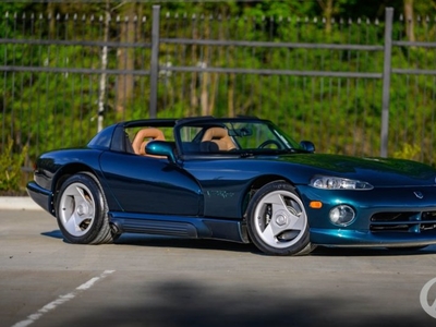 FOR SALE: 1994 Dodge Viper $59,900 USD