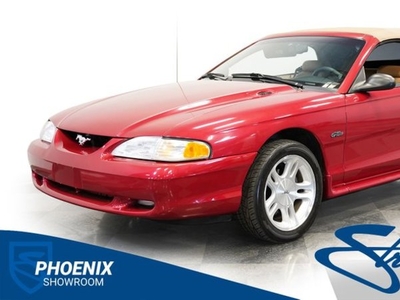 FOR SALE: 1998 Ford Mustang $15,995 USD