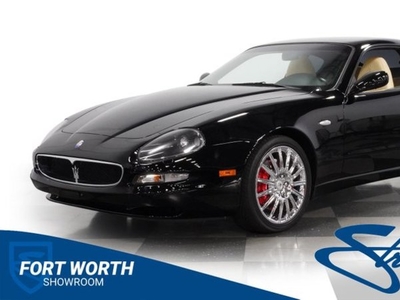 FOR SALE: 2002 Maserati Coupe $25,995 USD