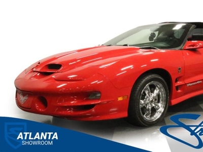 FOR SALE: 2002 Pontiac Firebird $28,995 USD